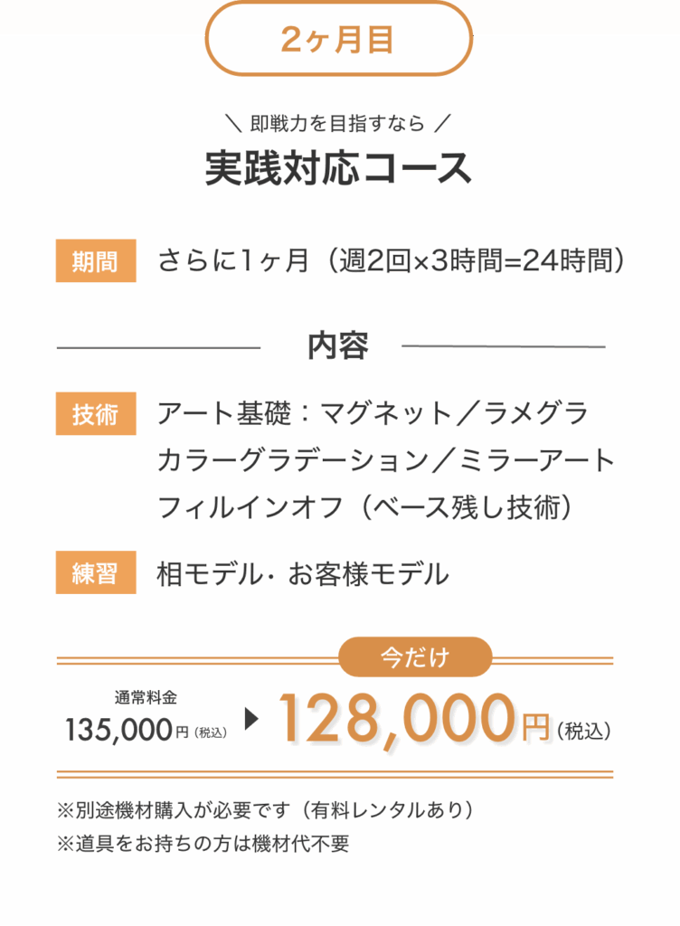 実践対応コース