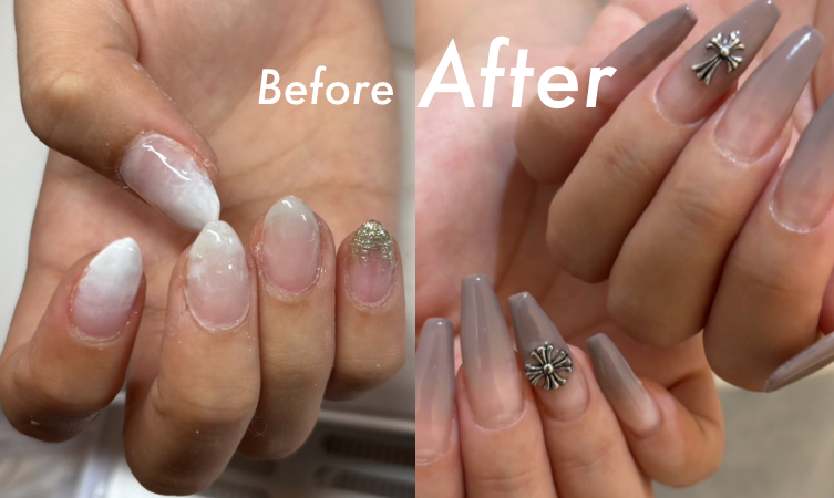 卒業生ビフォーアフター