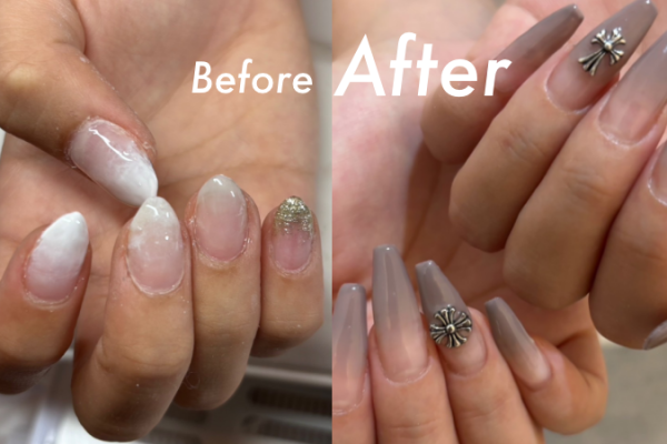 卒業生ビフォーアフター